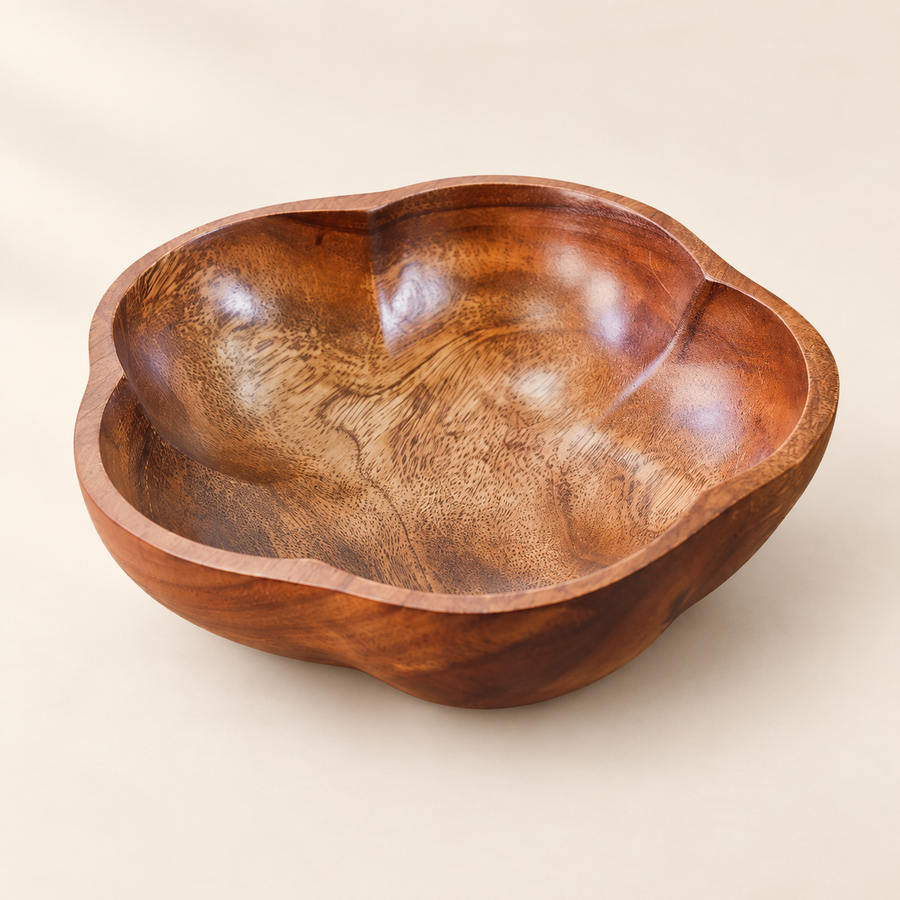 Large Wooden Bowls